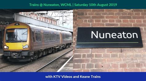 Trains Nuneaton to Bedford 